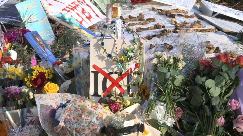 Cold streets, hot fury: Minnesota mourns, rages after federal killings