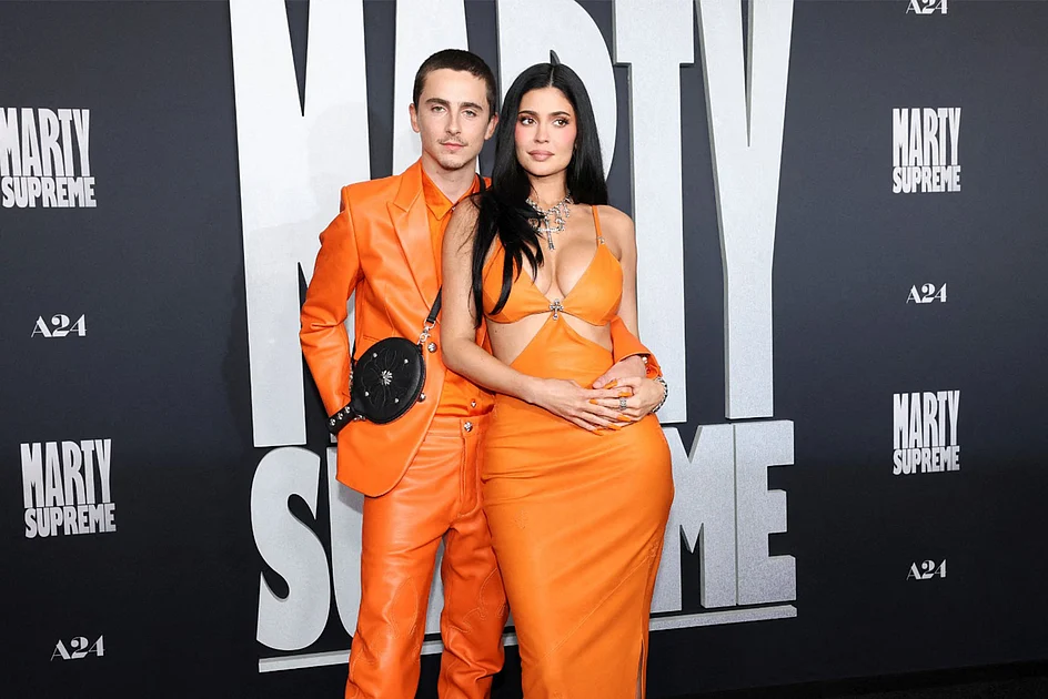 Watch: Timothée Chalamet says ‘I love you’ to Kylie Jenner in Critics Choice Awards speech