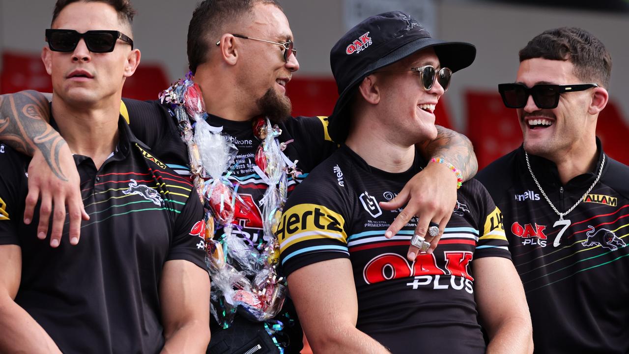 ‘Underrated’: Nathan Cleary lauds Jack Cogger’s return to Penrith as unsung grand final hero reveals role for 2026