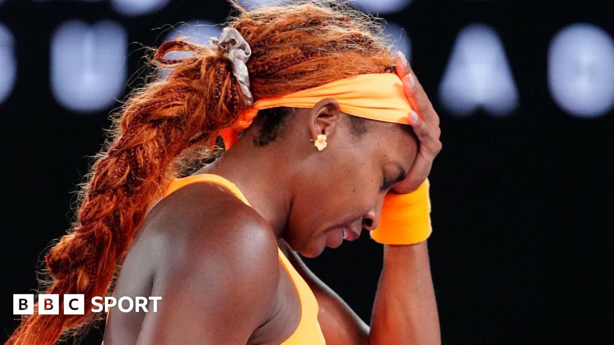 Gauff calls for more player privacy after racquet smash