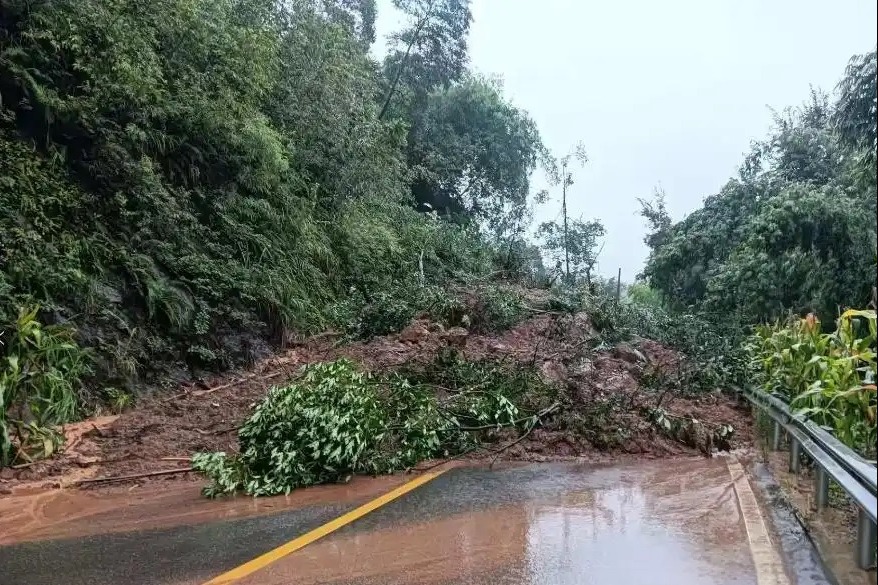 Last year was wetter and warmer in China