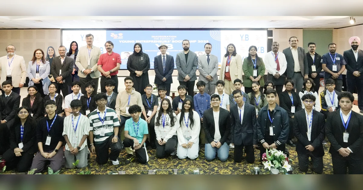 BITS Pilani Dubai Campus concludes 2025 Young Entrepreneurs’ Bootcamp for school students
