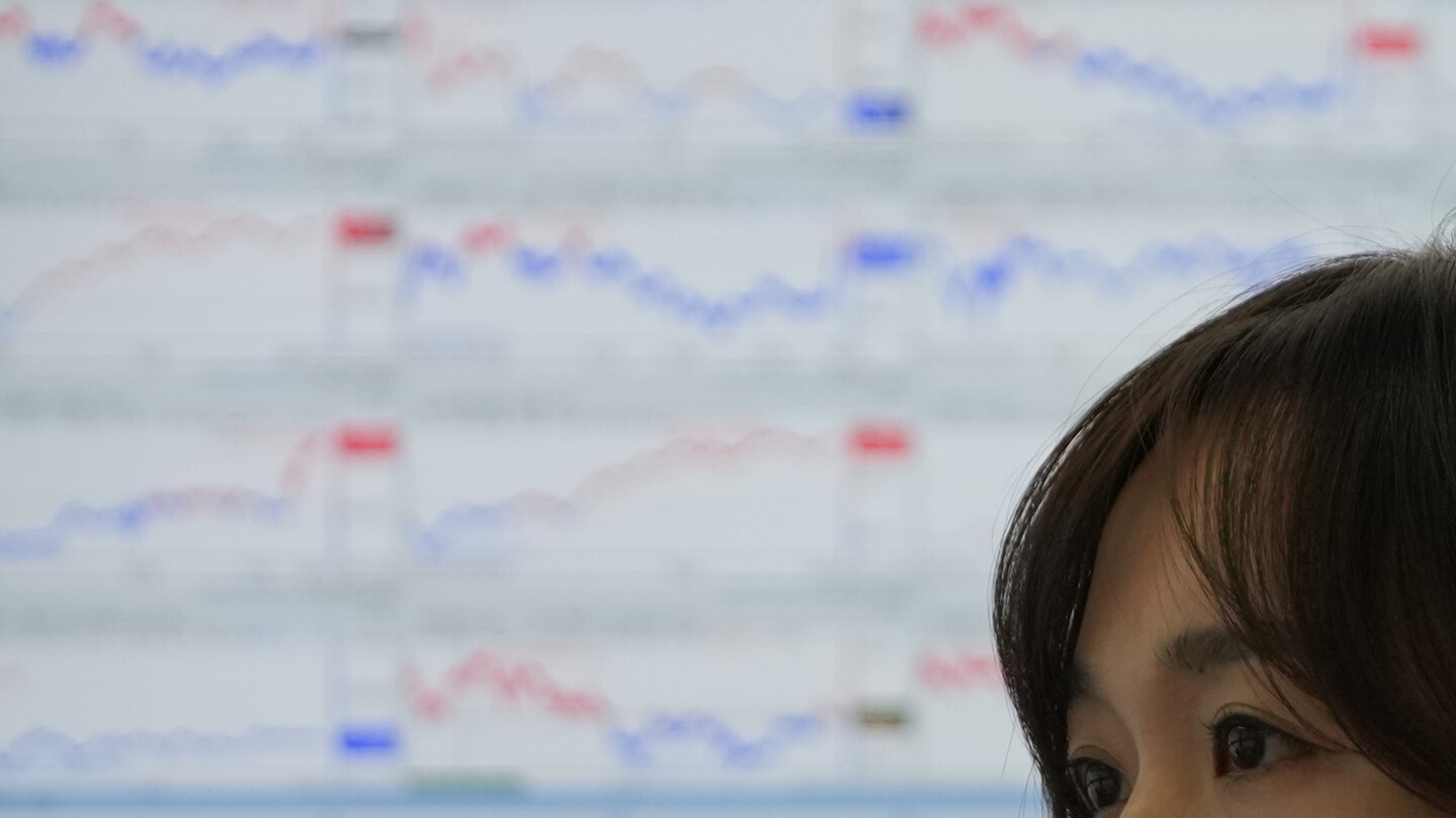 Asian shares are mixed after Wall Street’s strong start to the year cools