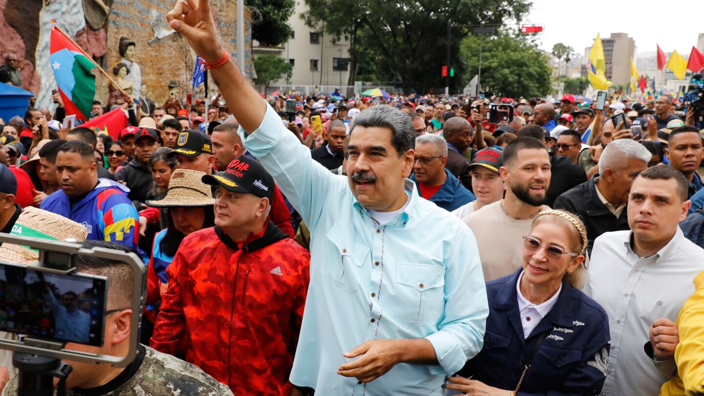 Maduro open to US talks on drug trafficking, but silent on CIA strike