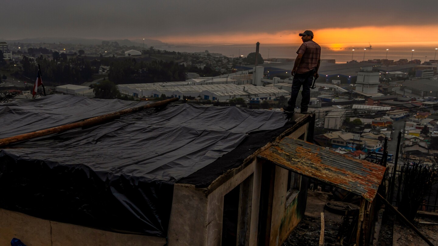In the ashes of Lirquén: How a small town is rising from Chile’s devastating wildfires