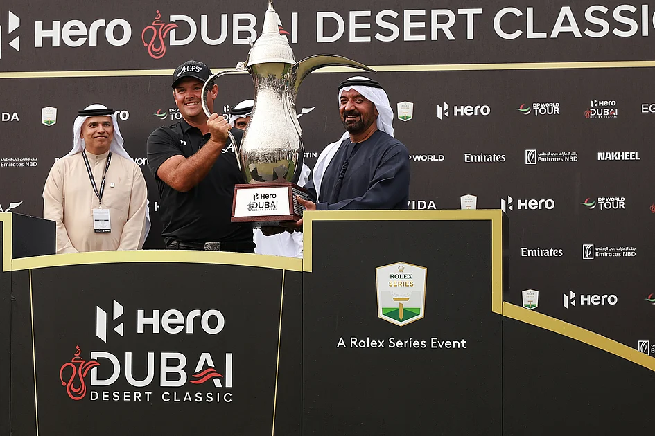 Patrick Reed secures epic Dubai Desert Classic victory