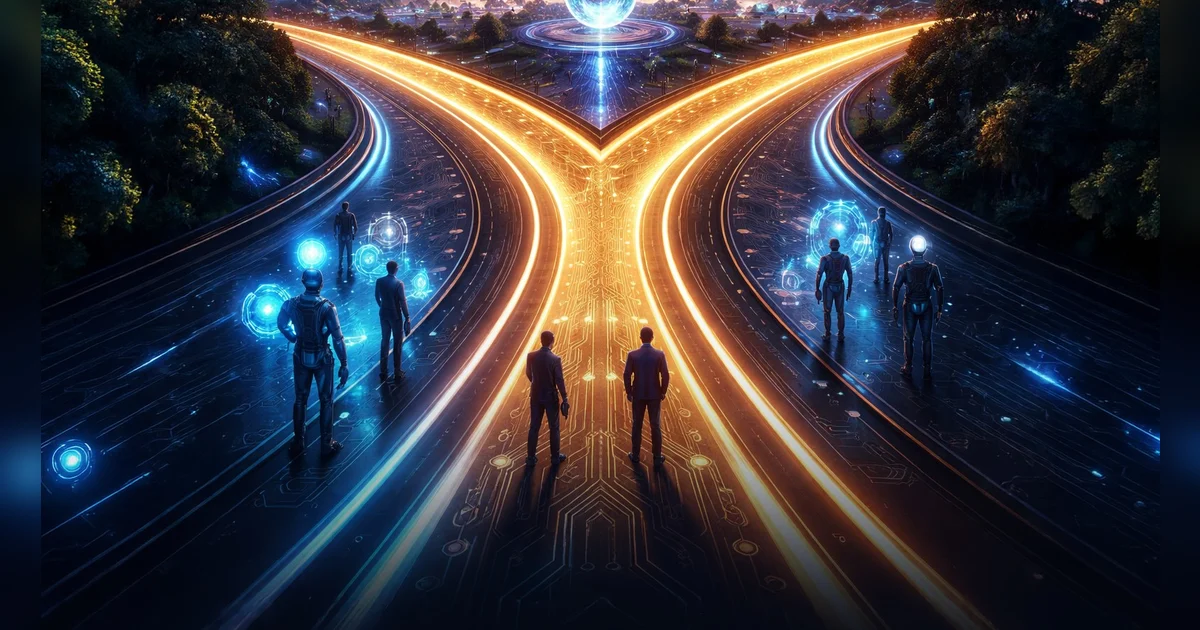 Bubble fears, AGI deadlines: The AI boom hits crossroads in 2026