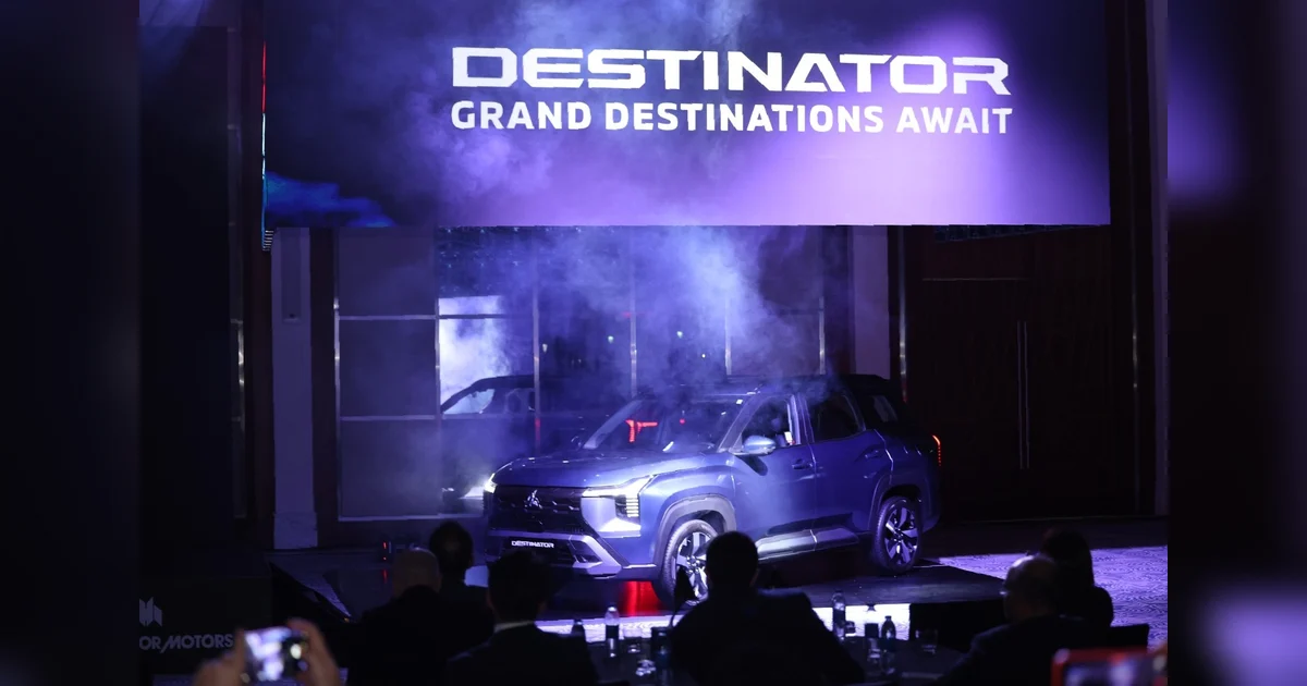 Al Habtoor Motors launches Mitsubishi Destinator 7-seater SUV in the UAE