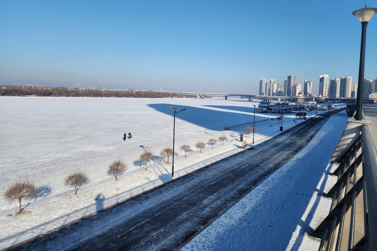 How people in Harbin, world’s biggest really cold city, kept warm