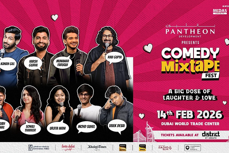Comedy Mixtape Fest Vol. 2 returns to Dubai this Valentine’s Day