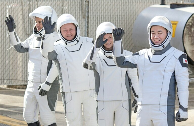 ISS astronauts splash down on Earth after first-ever medical evacuation