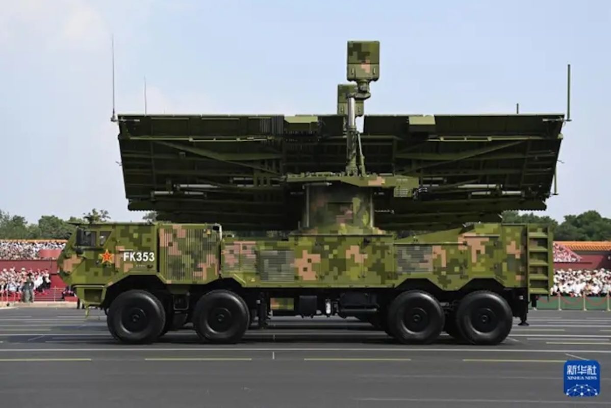 China’s Hurricane 3000 casts an electric storm in the Taiwan Strait