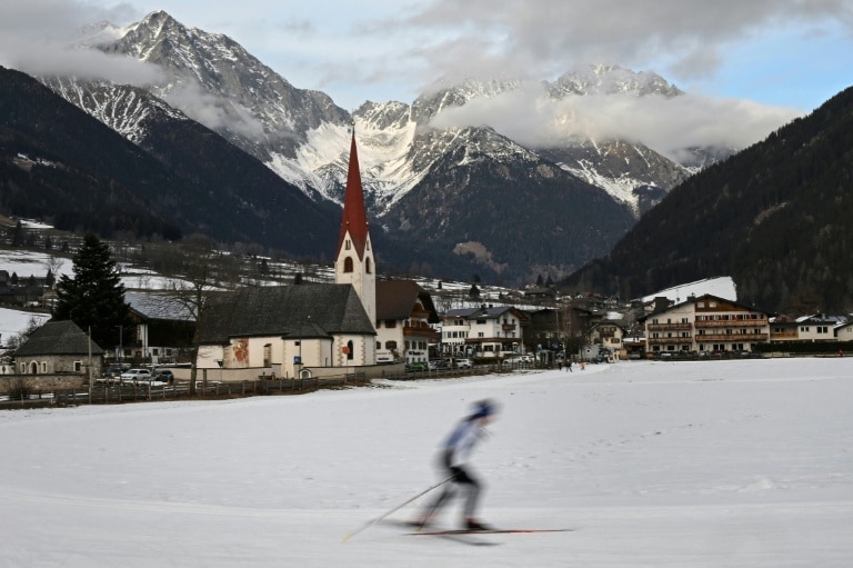 White Winter Olympics beckons as snow falls in Italian Alps