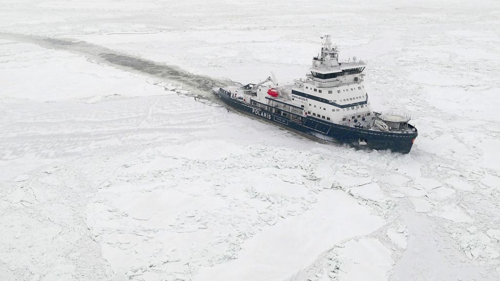 ‘The finest in the world’: Why the US is buying icebreakers from Finland