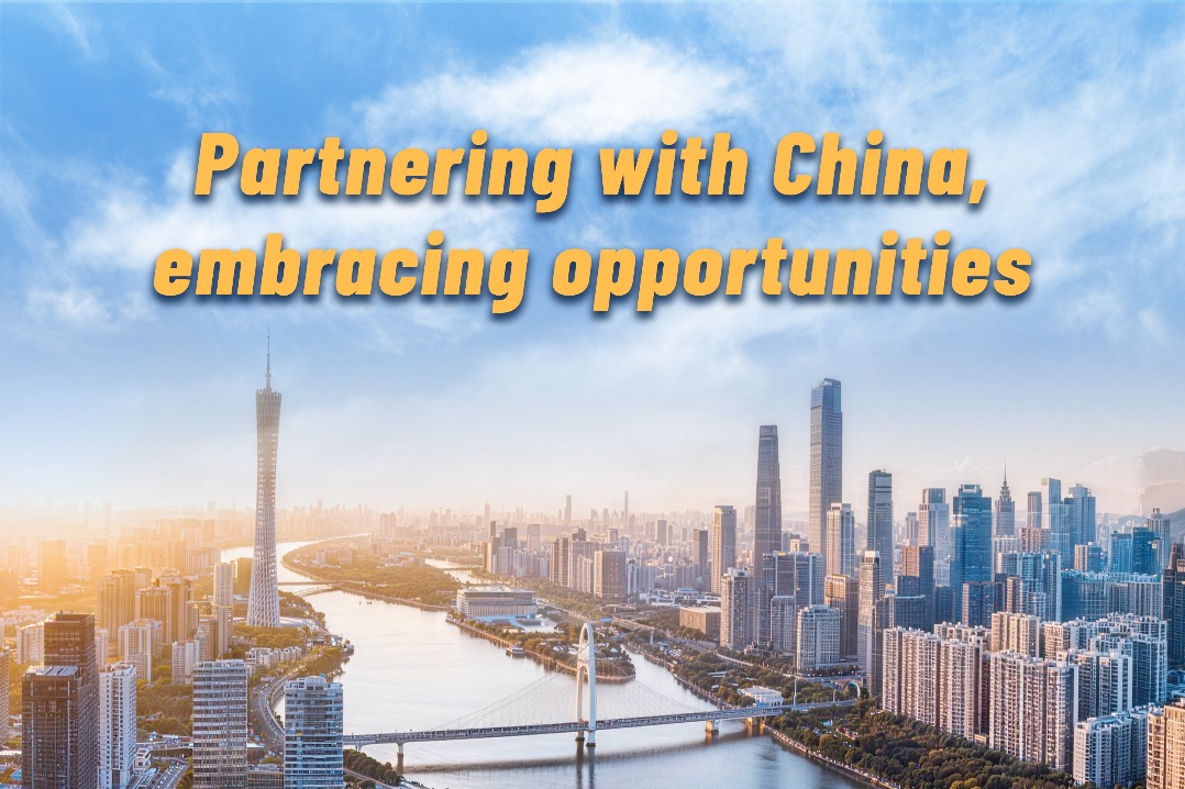 Partnering with China, embracing opportunities