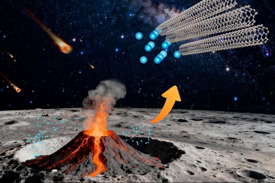 Scientists discover single-walled carbon nanotubes, graphitic carbon in Chang’e 6 lunar samples