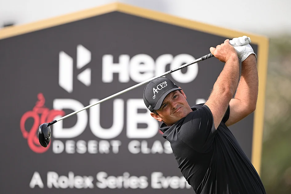 Patrick Reed seizes halfway lead at Dubai Desert Classic
