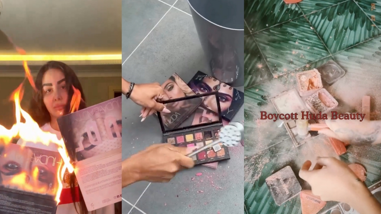 Why are some Iranians boycotting Huda Beauty?