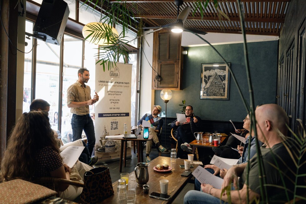 A language course is reviving Moroccan Jewish culture and bridging Middle East divide