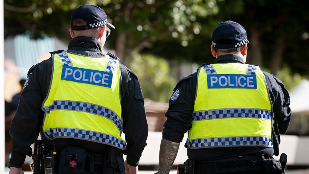 Perth plaza evacuated after man throws device into crowd