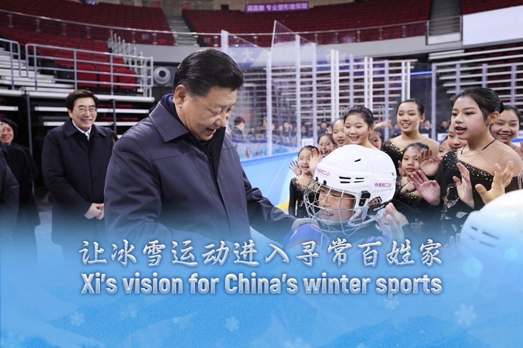 Xi’s vision for China’s winter sports