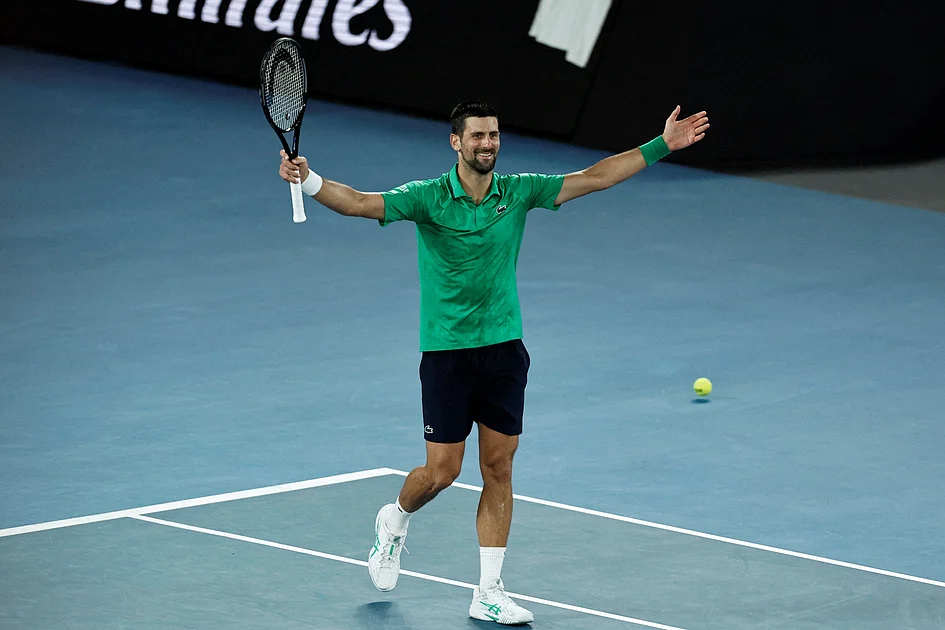 Vintage Djokovic dethrones Sinner to set up Alcaraz final at Australian Open