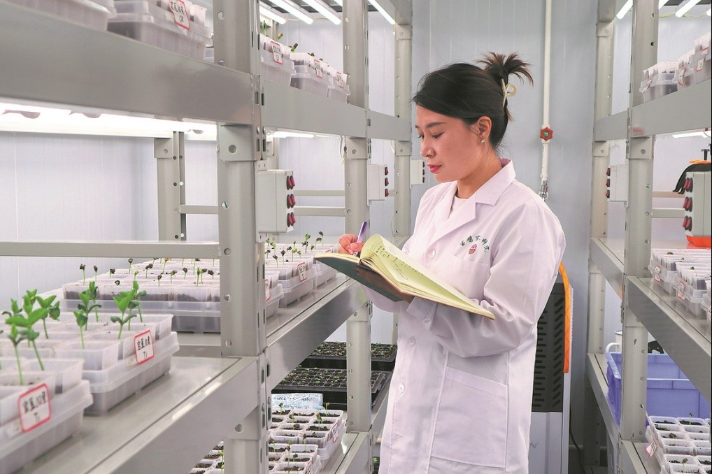 Science fuels farm yields in Shaanxi
