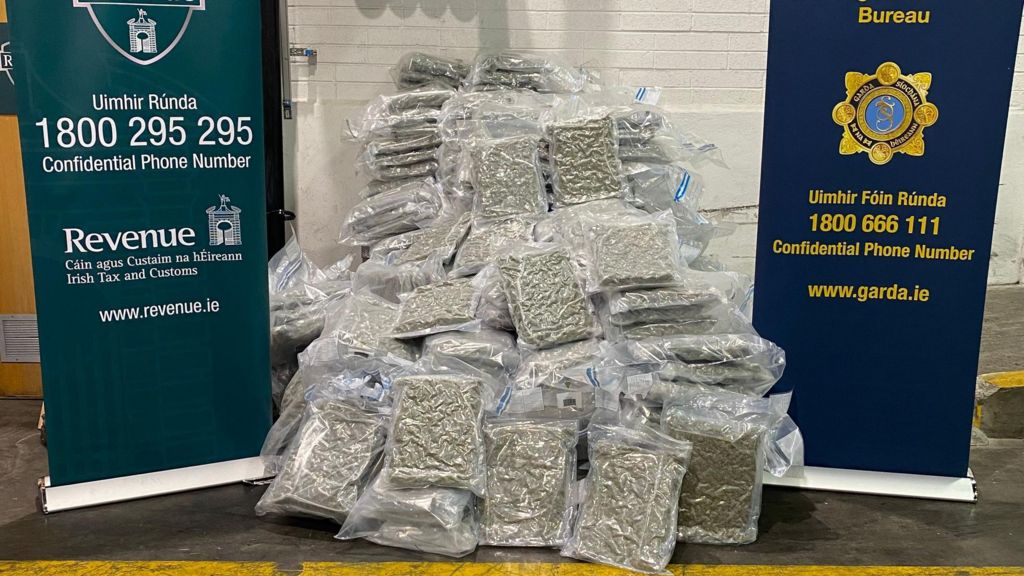 Gardaí seize cannabis worth more than €10m