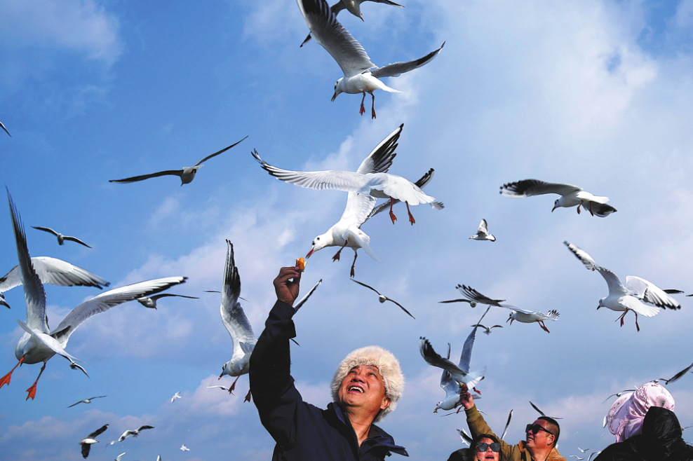 Ten photos from across China: Jan 9 – 15