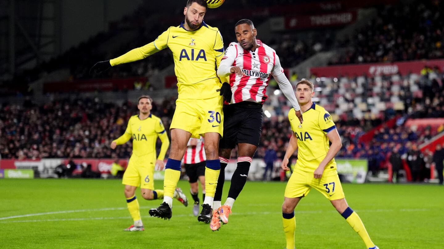 Tottenham midfielder Bentancur has hamstring surgery in worry for Uruguay ahead of World Cup