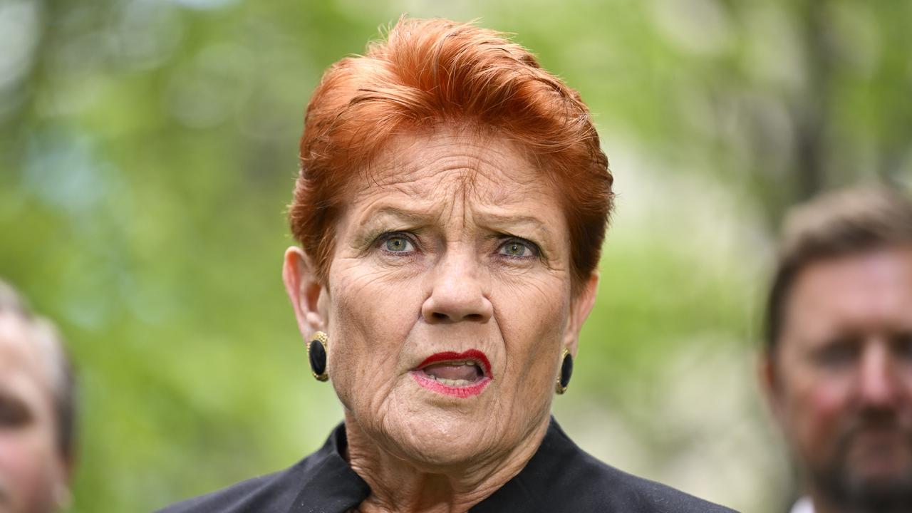 ‘Set the record’: Pauline Hanson claims Trump, Farage ‘followed’ her as One Nation vote surges to 22 per cent