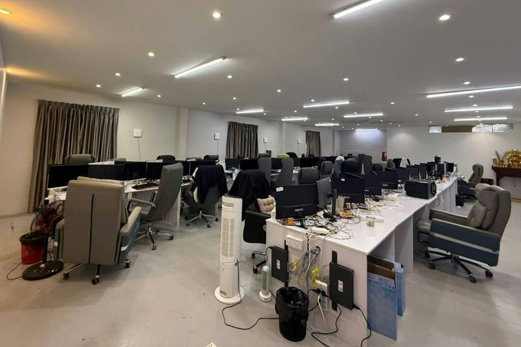 China executes 11 linked to Myanmar scam compounds