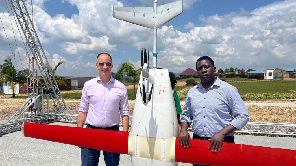 Drones could save vaccine wastage in rural Rwanda