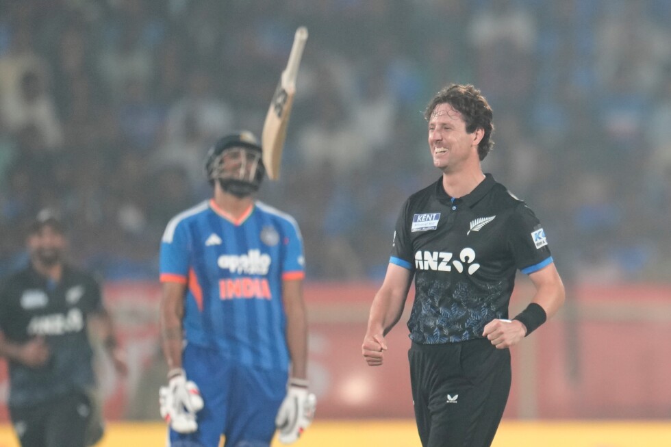 Seifert leads New Zealand past India for T20 win despite Dube’s 65 off 23