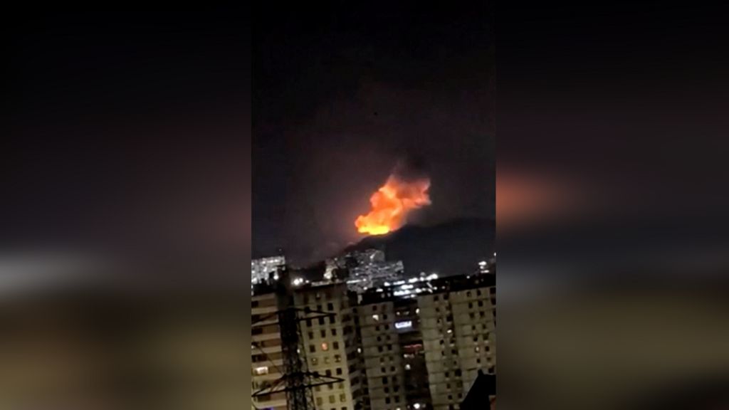Multiple explosions rock Venezuelan capital Caracas