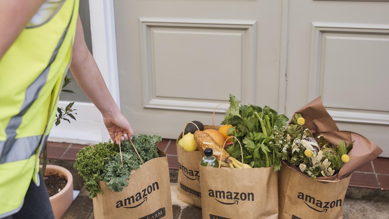 Amazon launches fresh grocery delivery in Sydney with Harris Farm Market