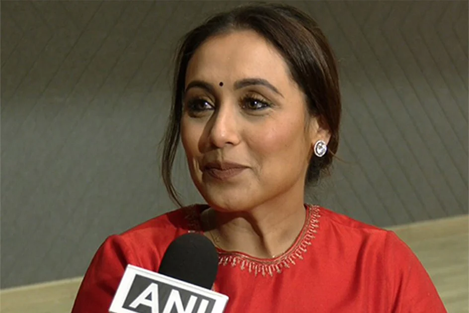 Rani Mukerji reflects as she completes three decades in Indian cinema