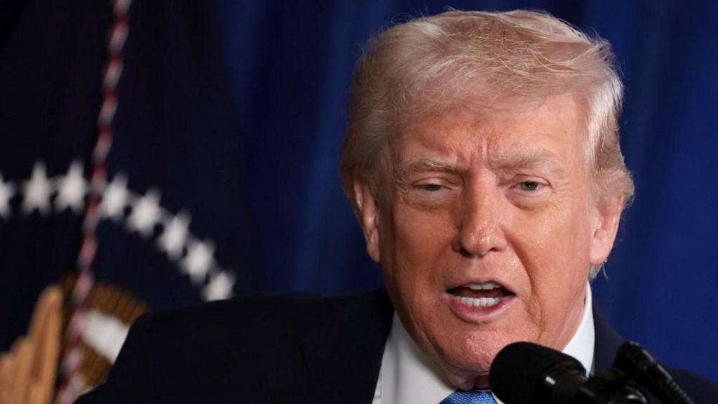 Trump warns new Venezuelan leader as Maduro set to appear in court