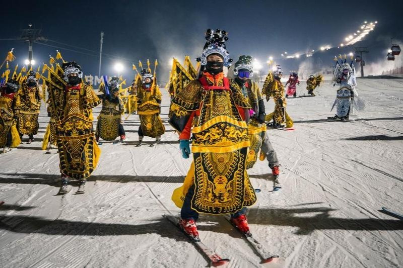 Winter sports push tourism in NE China’s Jilin