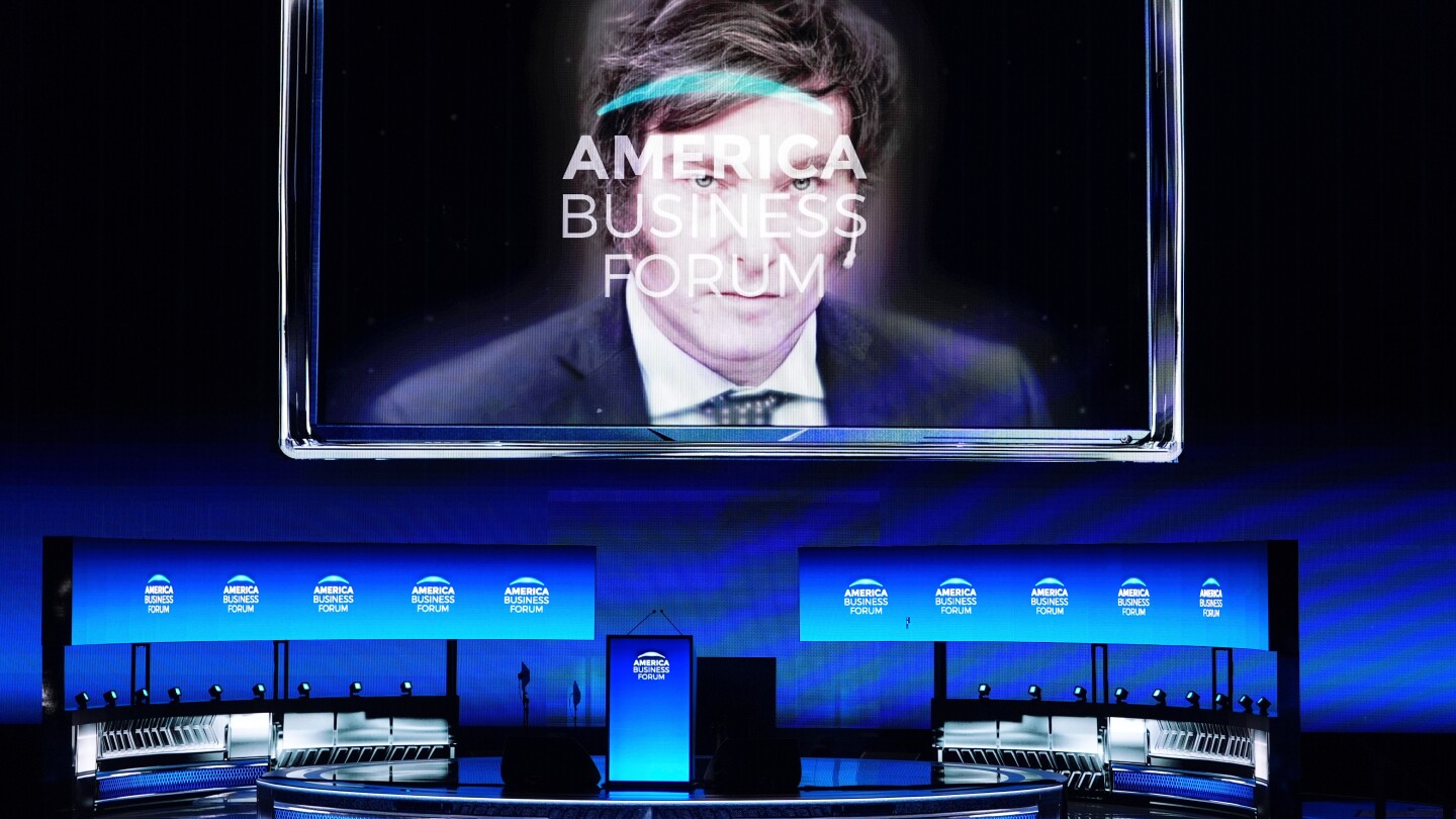 US treasury secretary says Argentina has repaid its US credit line in a win for Milei