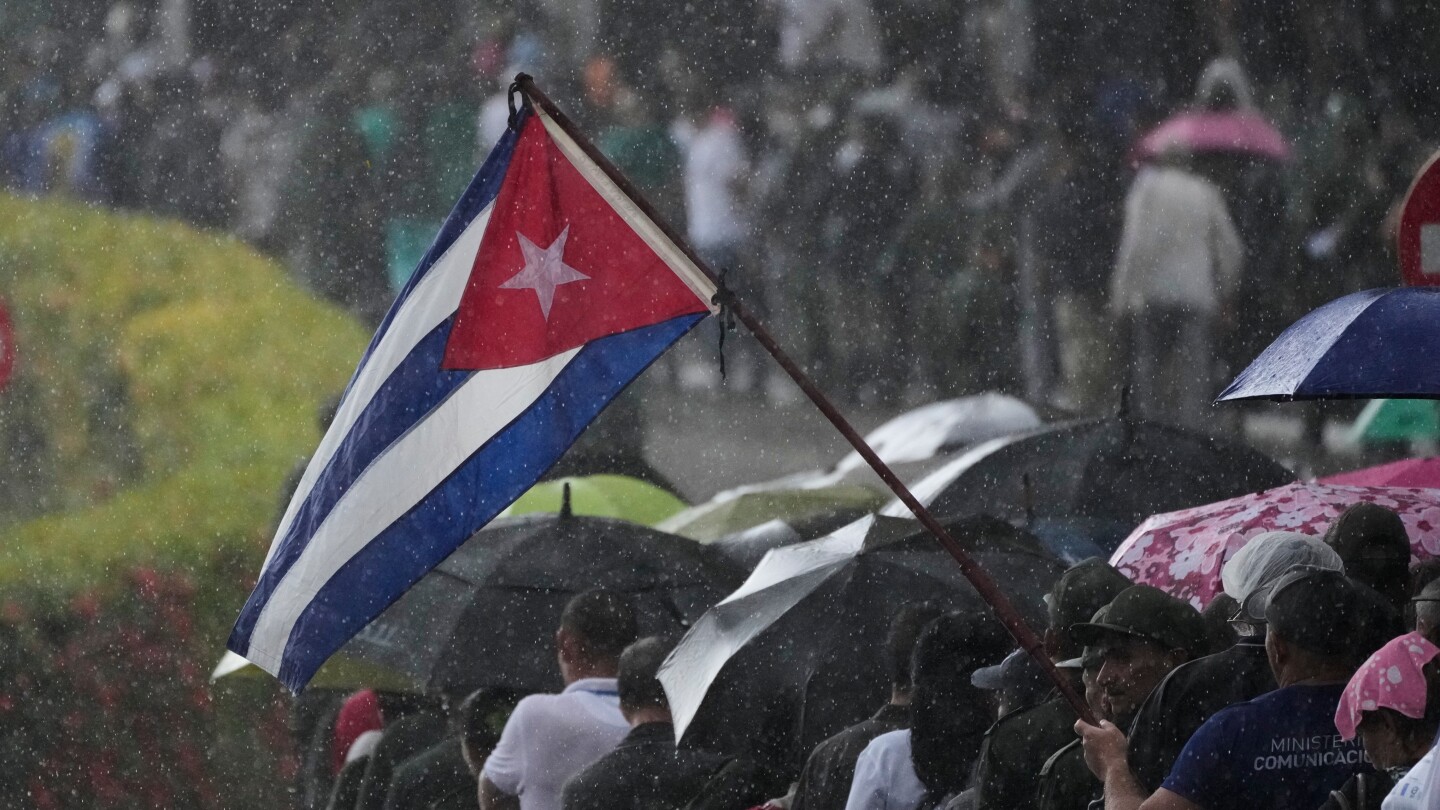 Cuba launches mass demonstration to decry US attack on Venezuela and demand Maduro’s release