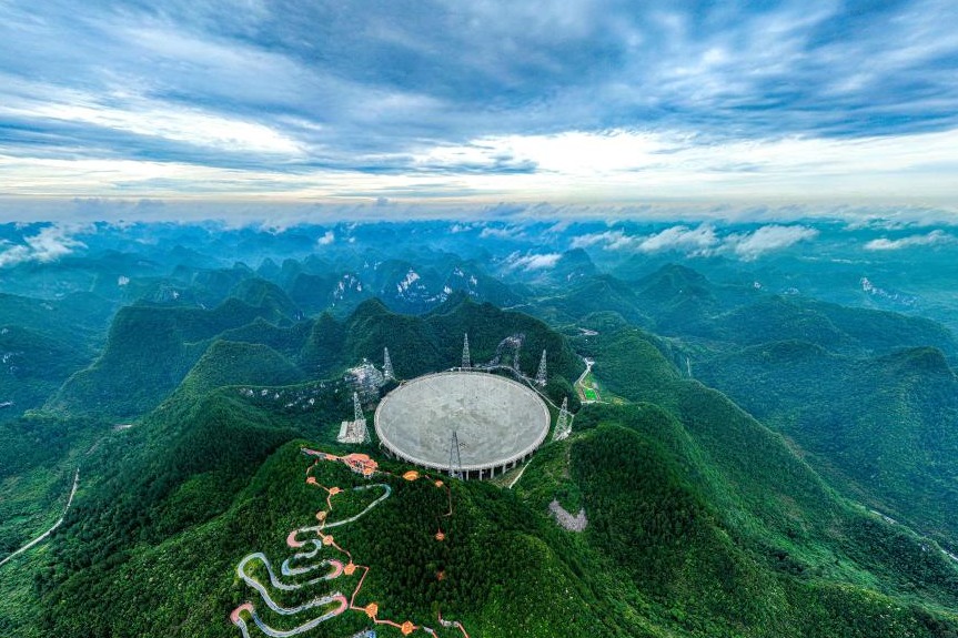 China’s giant radio telescope observations unravel origin of cosmic enigmatic flashes