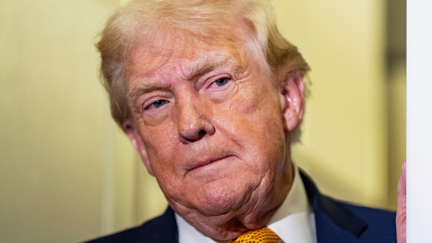 Fractures are starting to show in Trump’s GOP at the start of this election year