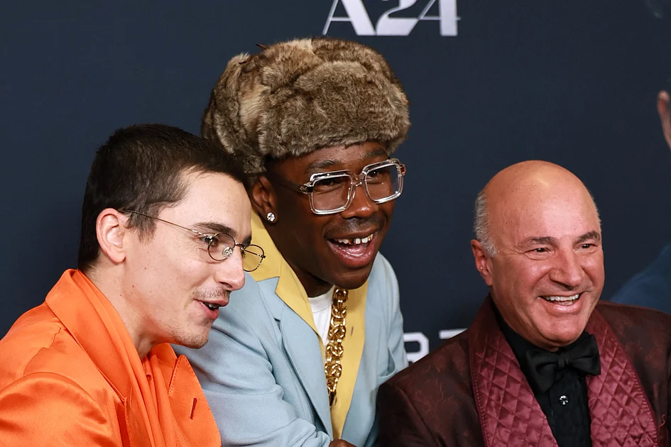 Kevin O’Leary praises ‘Marty Supreme’ co-star Timothée Chalamet for being ‘well-grounded, normal’