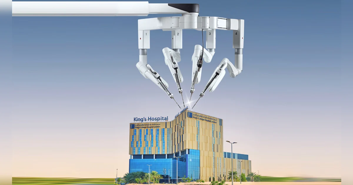 King’s College Hospital Dubai brings next-level precision to complex and endometriosis surgery with Da Vinci