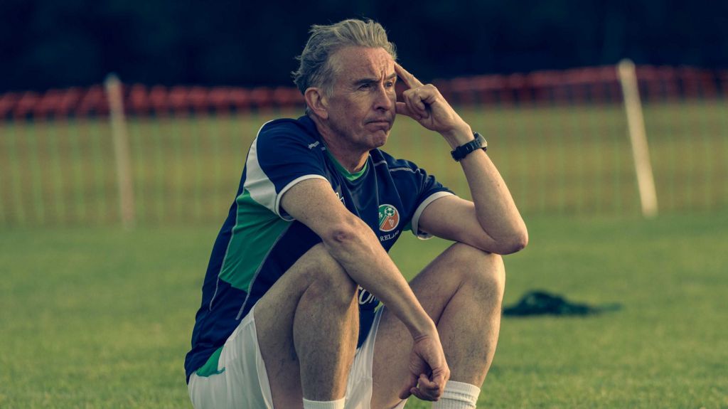 Steve Coogan on his Roy Keane film – and his part in Posh and Becks’ first meeting