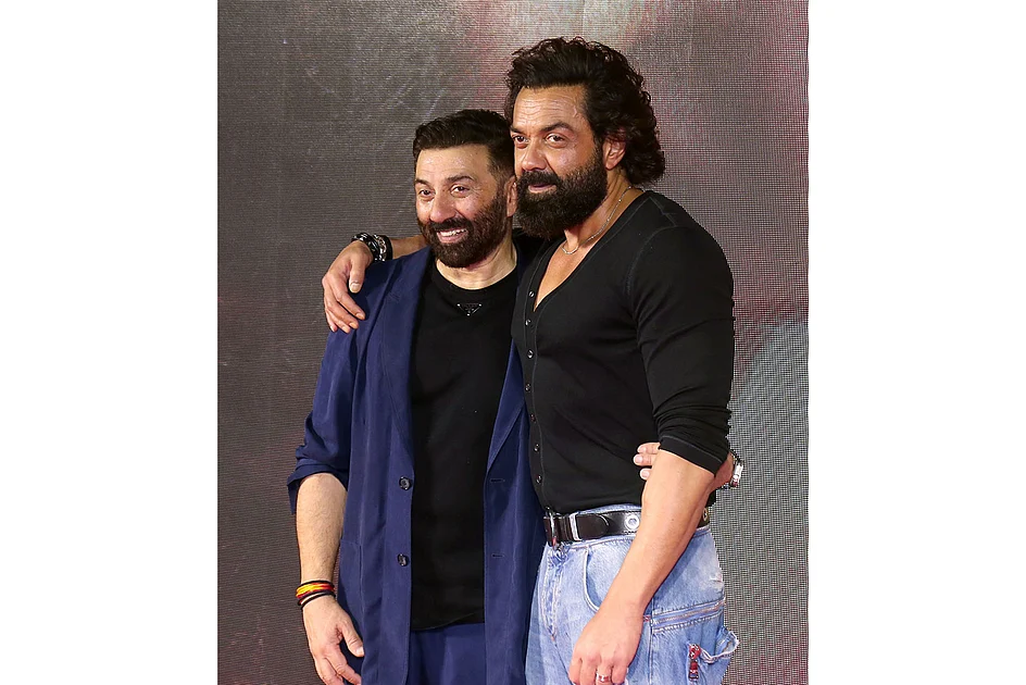 Bollywood star Sunny Deol wishes ‘little brother’ Bobby Deol on his birthday