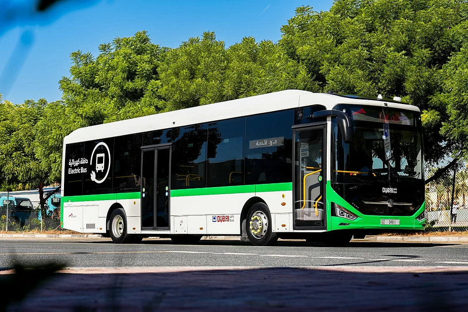 Dubai unveils electric buses with driver monitoring, Wi-Fi, 360° cameras