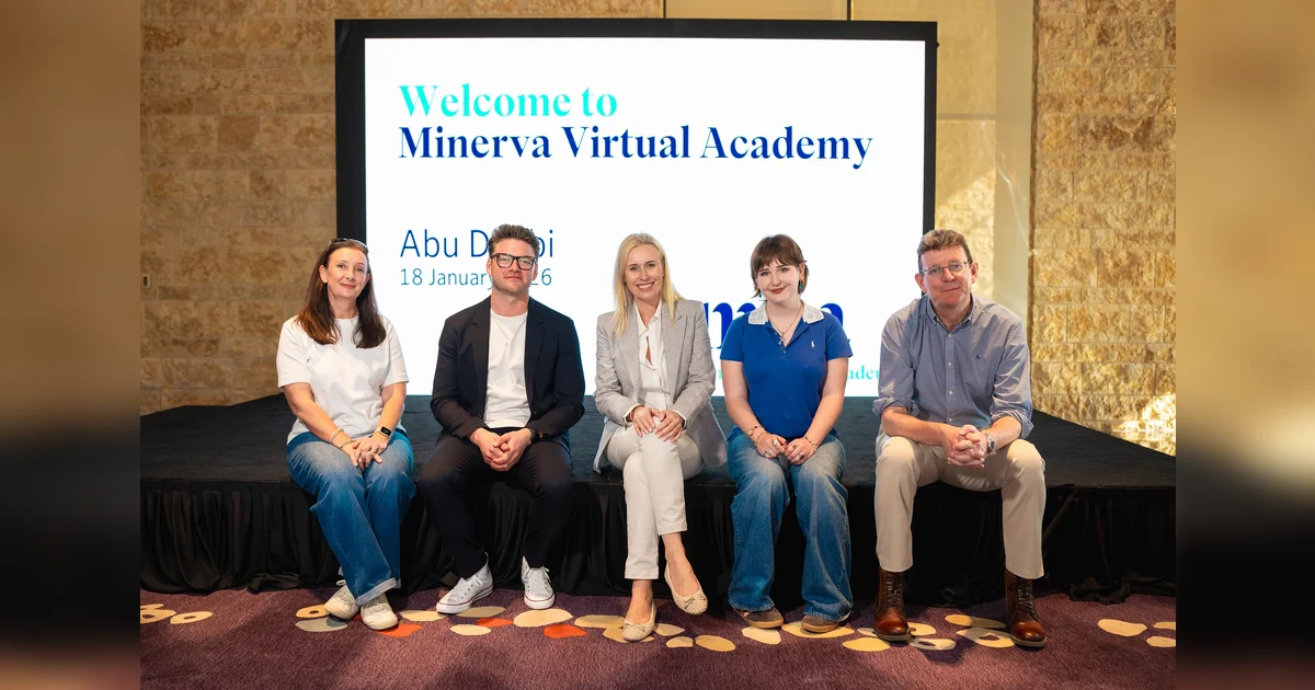 Minerva Virtual Academy launches in Abu Dhabi, new model for modern learners
