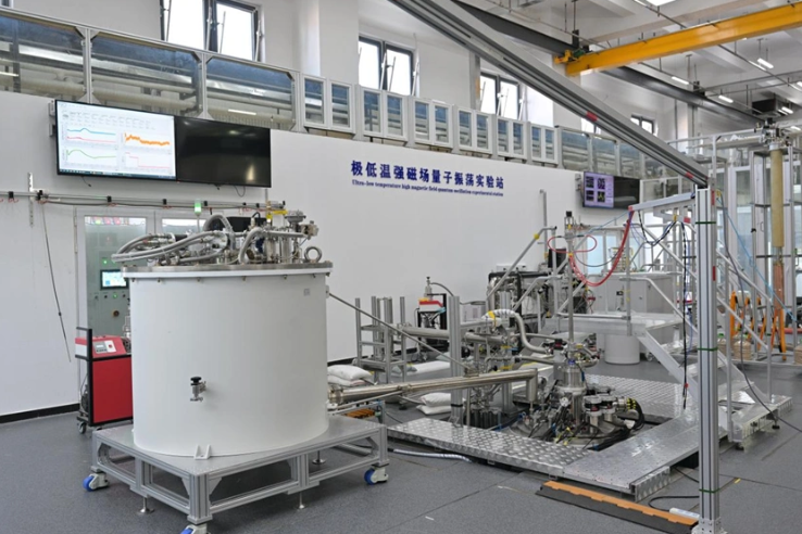 China achieves major breakthrough in all-superconducting magnet